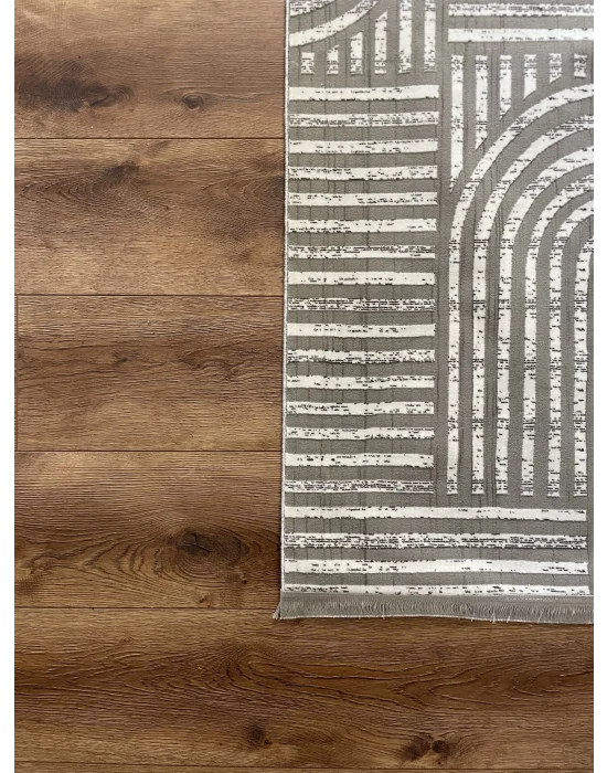 Destan Halı Saten Bambu Kaymaz Yıkanabilir İnce Dokuma Halı 04