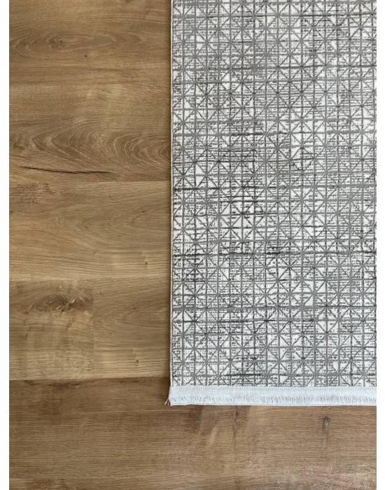 Destan Halı Saten Bambu Kaymaz Yıkanabilir İnce Dokuma Halı 07