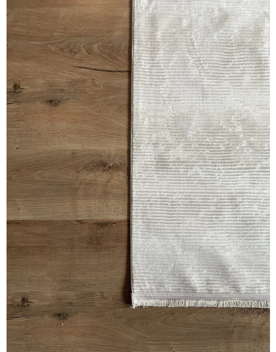 Destan Halı Saten Bambu Kaymaz Yıkanabilir İnce Dokuma Halı 13