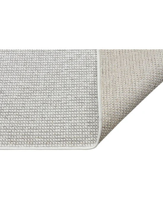 Destan Halı Step 6404 Beyaz Açık Gri Halı