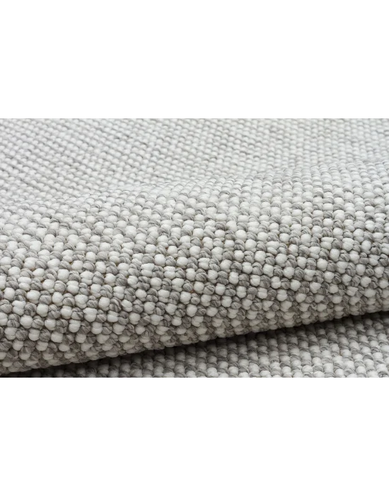 Destan Halı Step 6404 Beyaz Açık Gri Halı