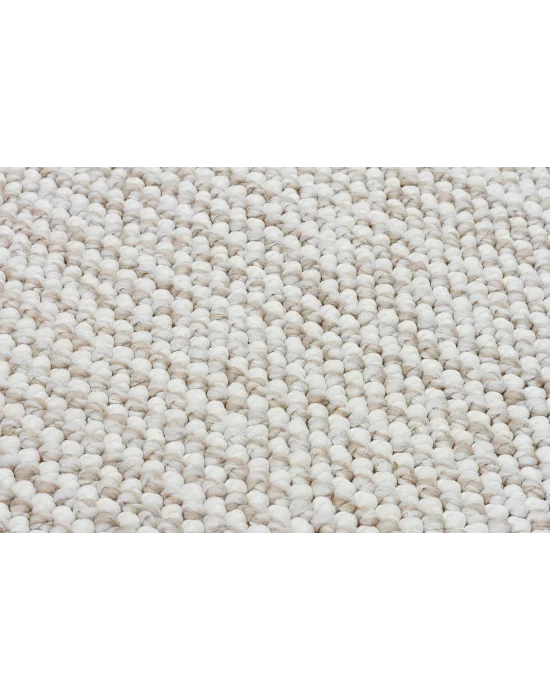 Destan Halı Step 6404 Beyaz Açık Kahverengi Halı