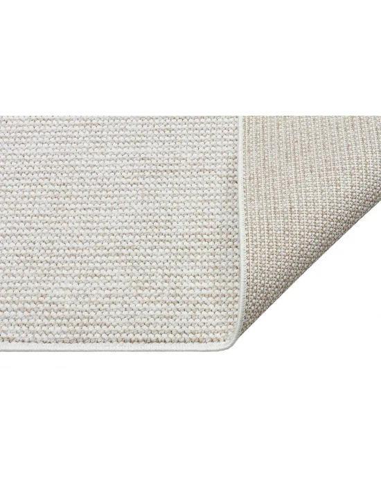 Destan Halı Step 6404 Beyaz Açık Kahverengi Halı