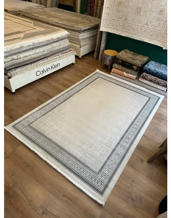 Destan Halı Vogue 01 Modern Salon Halısı Uzun Ömürlü Akrilik Halı