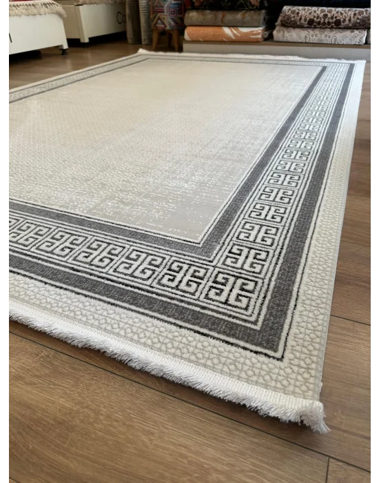 Destan Halı Vogue 01 Modern Salon Halısı Uzun Ömürlü Akrilik Halı