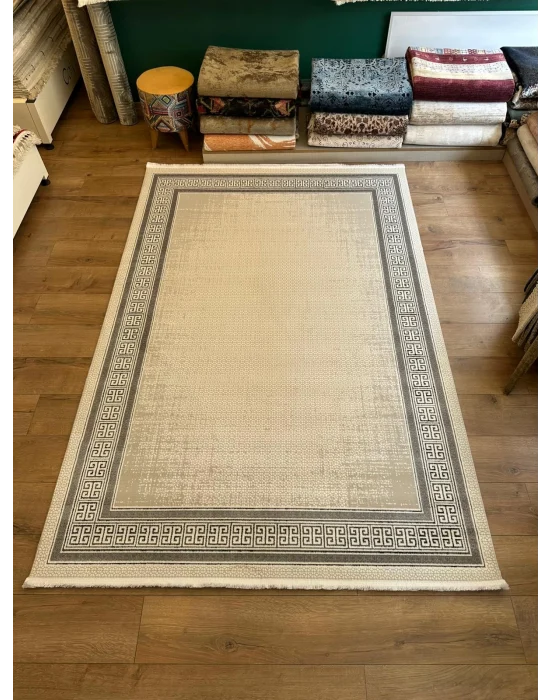 Destan Halı Vogue 01 Modern Salon Halısı Uzun Ömürlü Akrilik Halı