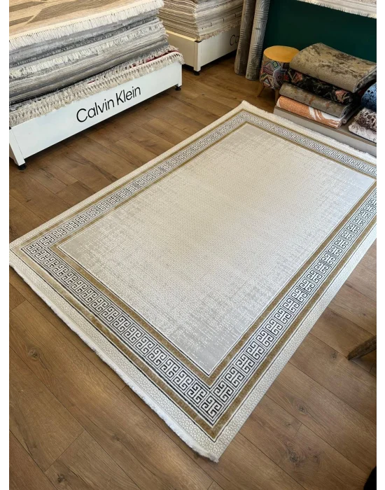 Destan Halı Vogue 02 Modern Salon Halısı Uzun Ömürlü Akrilik Halı