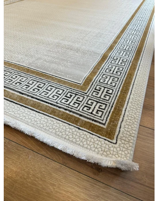 Destan Halı Vogue 02 Modern Salon Halısı Uzun Ömürlü Akrilik Halı