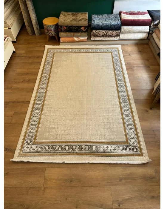 Destan Halı Vogue 02 Modern Salon Halısı Uzun Ömürlü Akrilik Halı