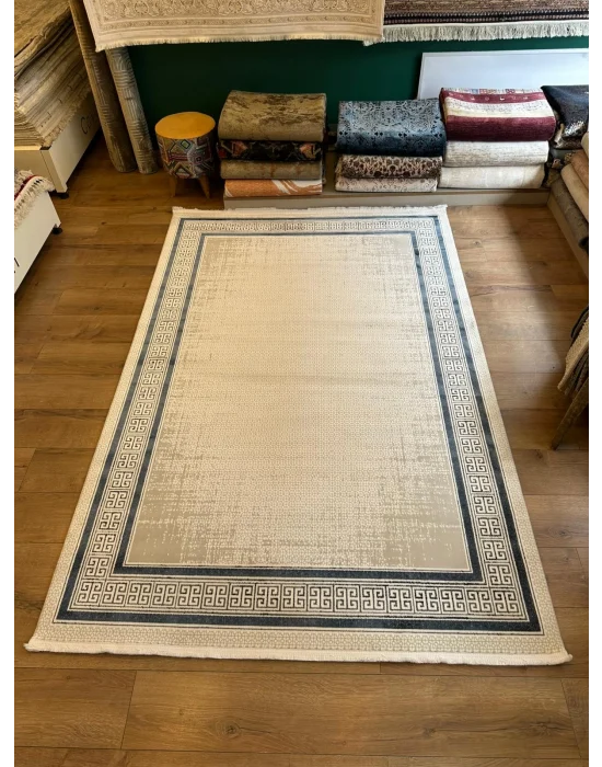 Destan Halı Vogue 03 Modern Salon Halısı Uzun Ömürlü Akrilik Halı