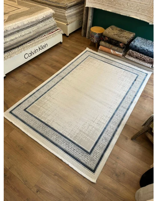 Destan Halı Vogue 03 Modern Salon Halısı Uzun Ömürlü Akrilik Halı