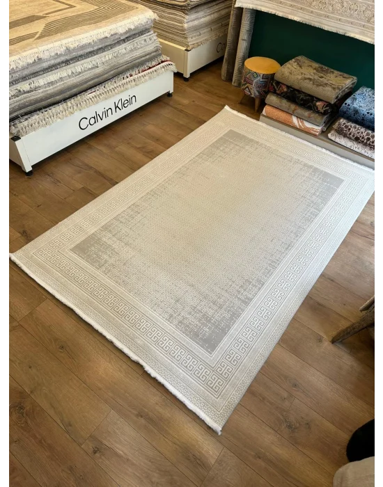 Destan Halı Vogue 04 Modern Salon Halısı Uzun Ömürlü Akrilik Halı