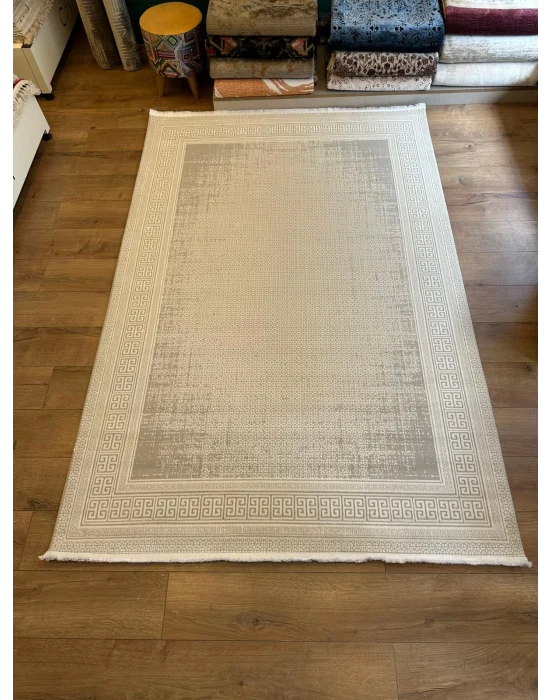 Destan Halı Vogue 04 Modern Salon Halısı Uzun Ömürlü Akrilik Halı