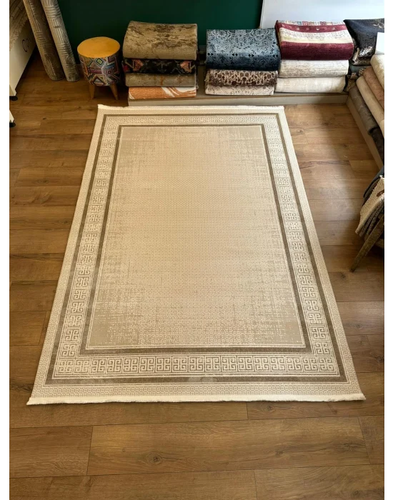 Destan Halı Vogue 05 Modern Salon Halısı Uzun Ömürlü Akrilik Halı