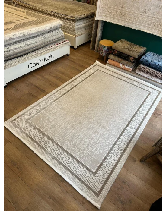 Destan Halı Vogue 05 Modern Salon Halısı Uzun Ömürlü Akrilik Halı