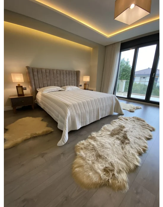 Destan Home APOST Premium Yumuşak Tabanlı Halı Camel