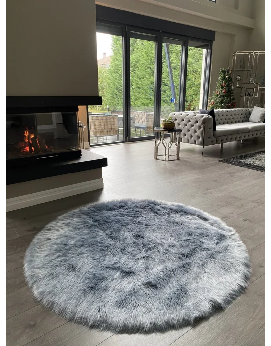 Destan Home APOST Premium Yumuşak Tabanlı Halı Gri