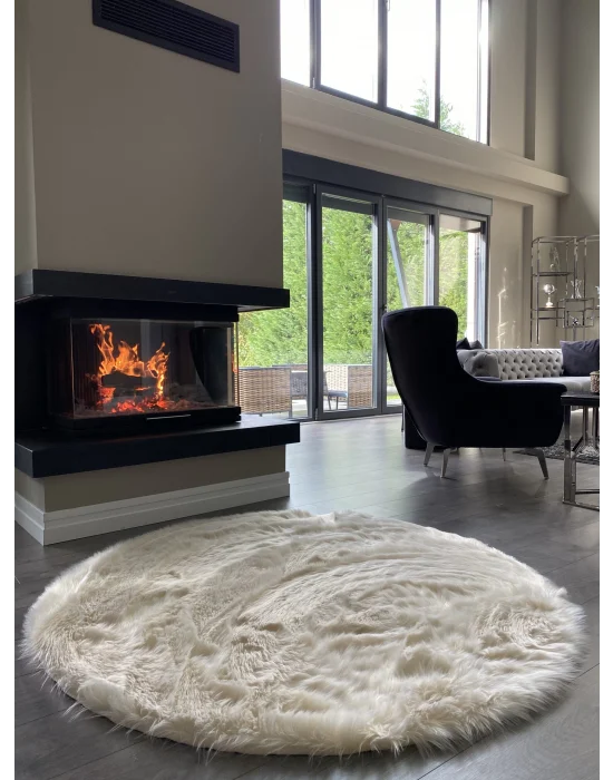 Destan Home APOST Premium Yumuşak Tabanlı Halı Krem