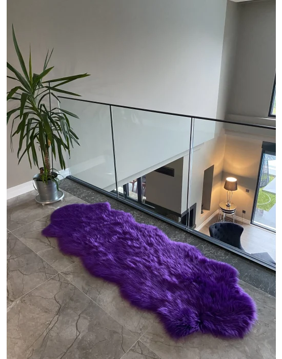 Destan Home APOST Premium Yumuşak Tabanlı Halı Mor