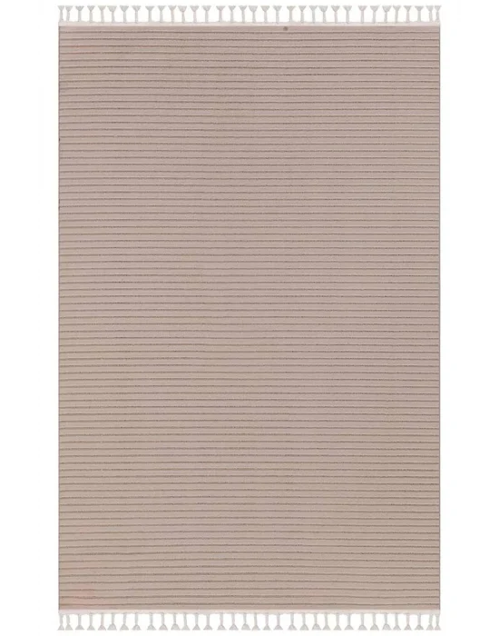 Destan Halı Shazam 2360A Modern İskandinav Hav Toz Vermez Etnik Modern Makine Halısı