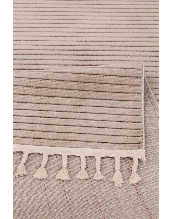 Destan Halı Shazam 2360A Modern İskandinav Hav Toz Vermez Etnik Modern Makine Halısı