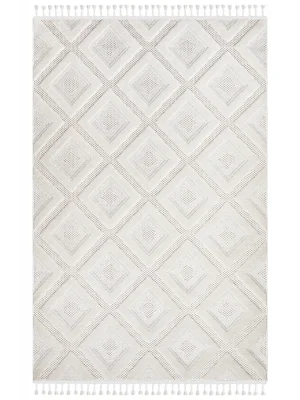 Destan Halı LUPİN 18508 Iskandinav Tarz Dokuma Modern Desenli Halı