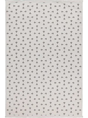 Destan Halı Happy 01 Makinede Yıkanabilir Toz Vermez Altı Kaymaz İnce Makine Halısı