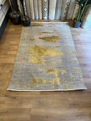 Destan Exclusive Miranda 677 Sık Dokuma Özel Tezgahlarda Üretilen Modern Makine Halısı