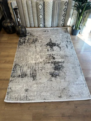 Destan Exclusive Stella 09 Sık Dokuma Özel Tezgahlarda Üretilen Modern Makine Halısı