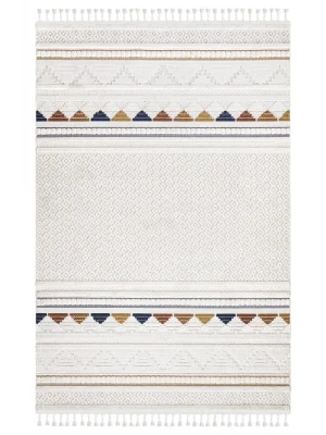 Destan Halı LUPİN 18501 Iskandinav Tarz Dokuma Modern Desenli Halı