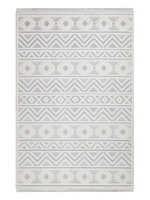 Destan Halı Almond 11406 Iskandinav Tarz Dokuma Modern Desenli Halı