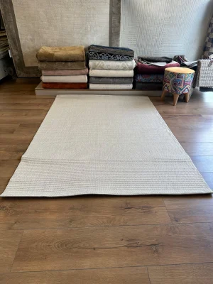 Destan Halı EU6 Sisal Bordürlü Çerçeveli Jüt Sisal Modern Makinada Yıkanabilir Halı