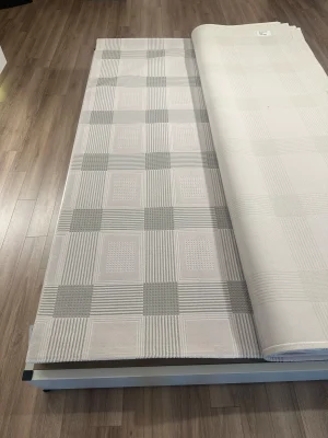 Destan Halı Glow Robot Süpürgeye Uygun Modern Desenli Kolay Temizlenebilir Salon Halısı 3461C Krem  Gri