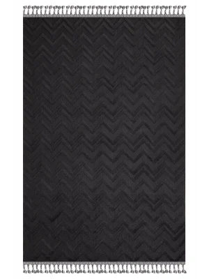 Destan Halı Ipek Lux 11700 Modern İskandinav Hav Toz Vermez Etnik Modern Makine Halısı