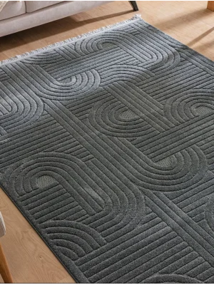 Destan Halı Juliet Serisi Modern İskandinav Tarzı Halı B01