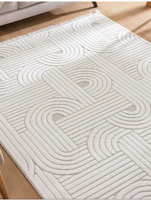 Destan Halı Juliet Serisi Modern İskandinav Tarzı Halı B02