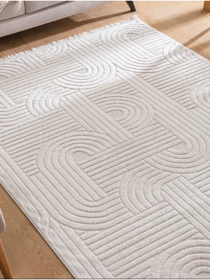 Destan Halı Juliet Serisi Modern İskandinav Tarzı Halı B03