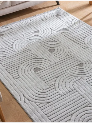 Destan Halı Juliet Serisi Modern İskandinav Tarzı Halı B04