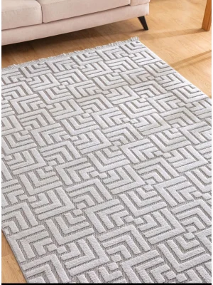 Destan Halı Juliet Serisi Modern İskandinav Tarzı Halı B05