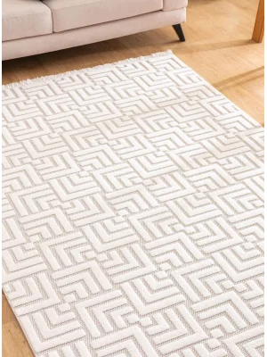 Destan Halı Juliet Serisi Modern İskandinav Tarzı Halı B06