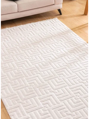 Destan Halı Juliet Serisi Modern İskandinav Tarzı Halı B08