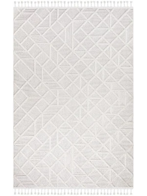 Destan Halı LUPİN 18503 Iskandinav Tarz Dokuma Modern Desenli Halı