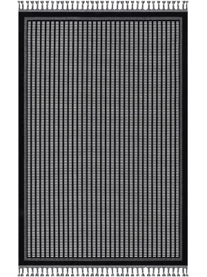 Destan Halı LUPİN 18558 Iskandinav Tarz Dokuma Modern Desenli Halı