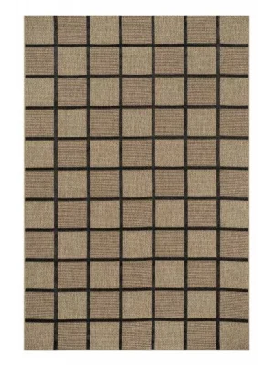 Destan Halı Merlot Robot Modern Desenli Kolay Temizlenebilir Salon Halısı A1507B NATUREL SİYAH