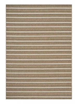 Destan Halı Merlot Robot Modern Desenli Kolay Temizlenebilir Salon Halısı A2019A NATUREL KREM