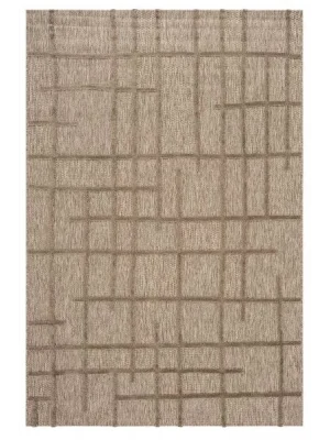 Destan Halı Passion Robot Modern Desenli Kolay Temizlenebilir Salon Halısı A0517B NATURAL