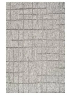 Destan Halı Passion Robot Modern Desenli Kolay Temizlenebilir Salon Halısı A0517C GRİ