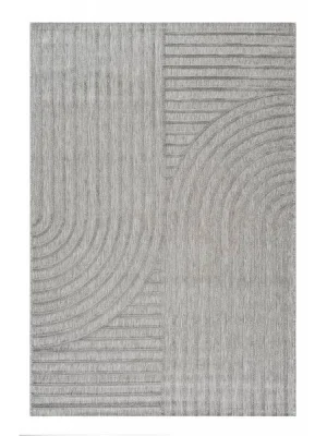 Destan Halı Passion Robot Modern Desenli Kolay Temizlenebilir Salon Halısı A2302C GRİ