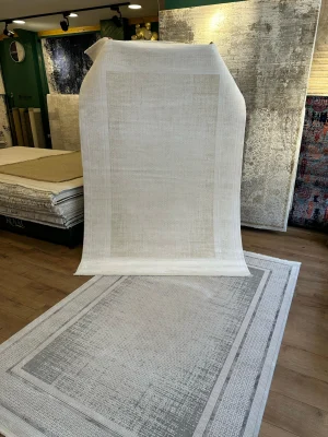 Destan Halı Quasar Yumuşak ve Parlak Tuşeli Modern Salon Halısı 5510