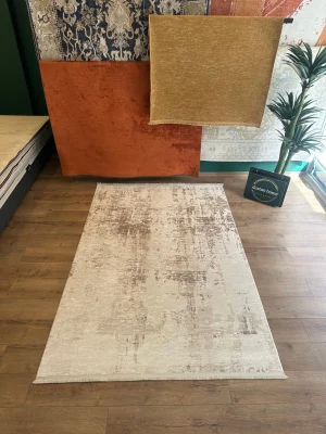 Destan Halı Quasar Yumuşak ve Parlak Tuşeli Modern Salon Halısı A340F